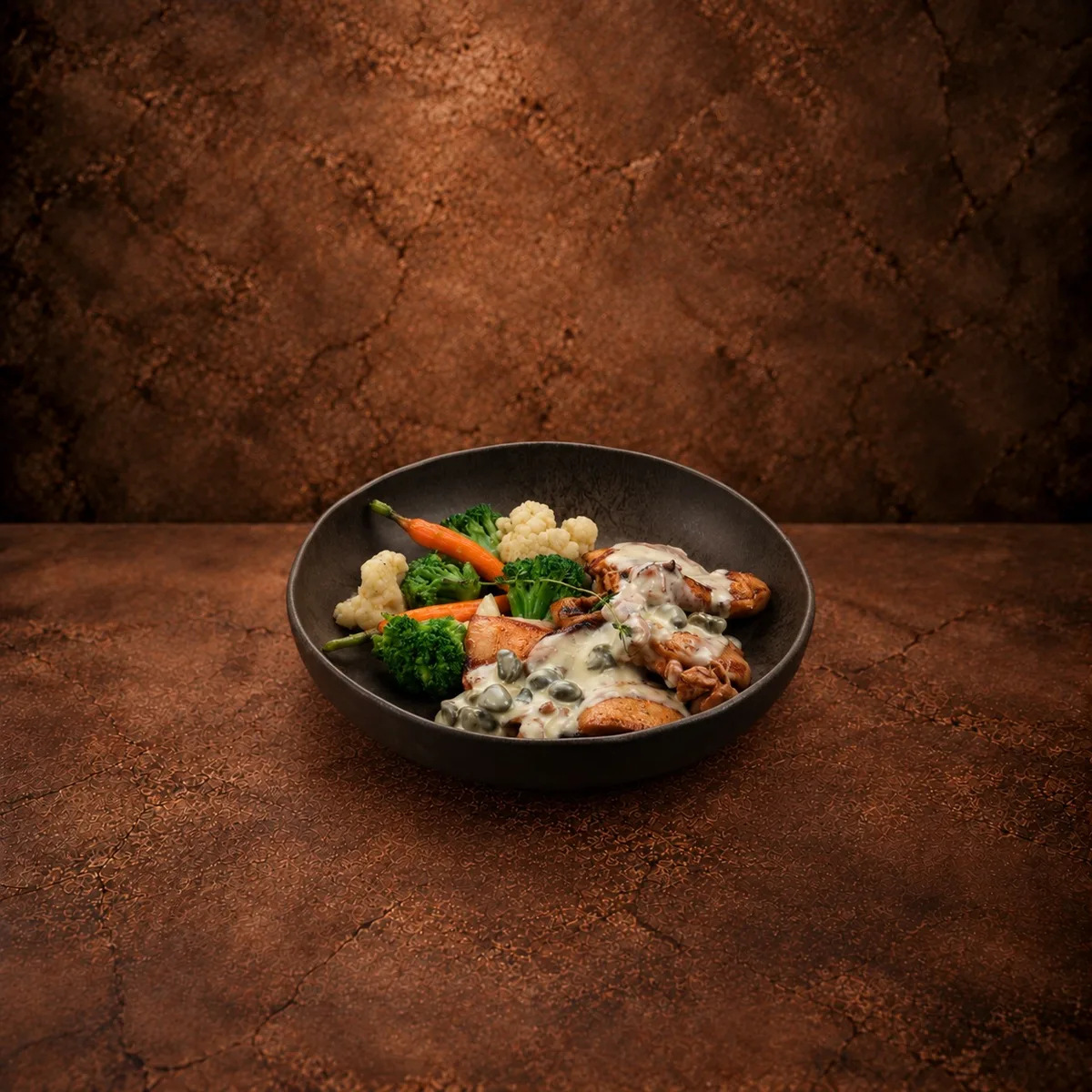 Ekşili Kremalı Tavuk
