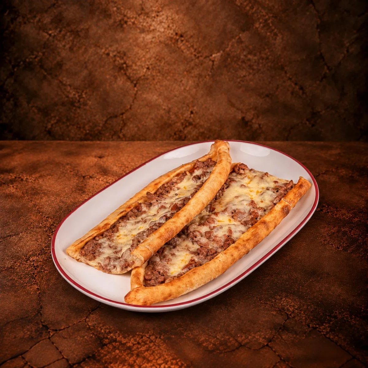 Kuşbaşılı Kaşarlı Pide