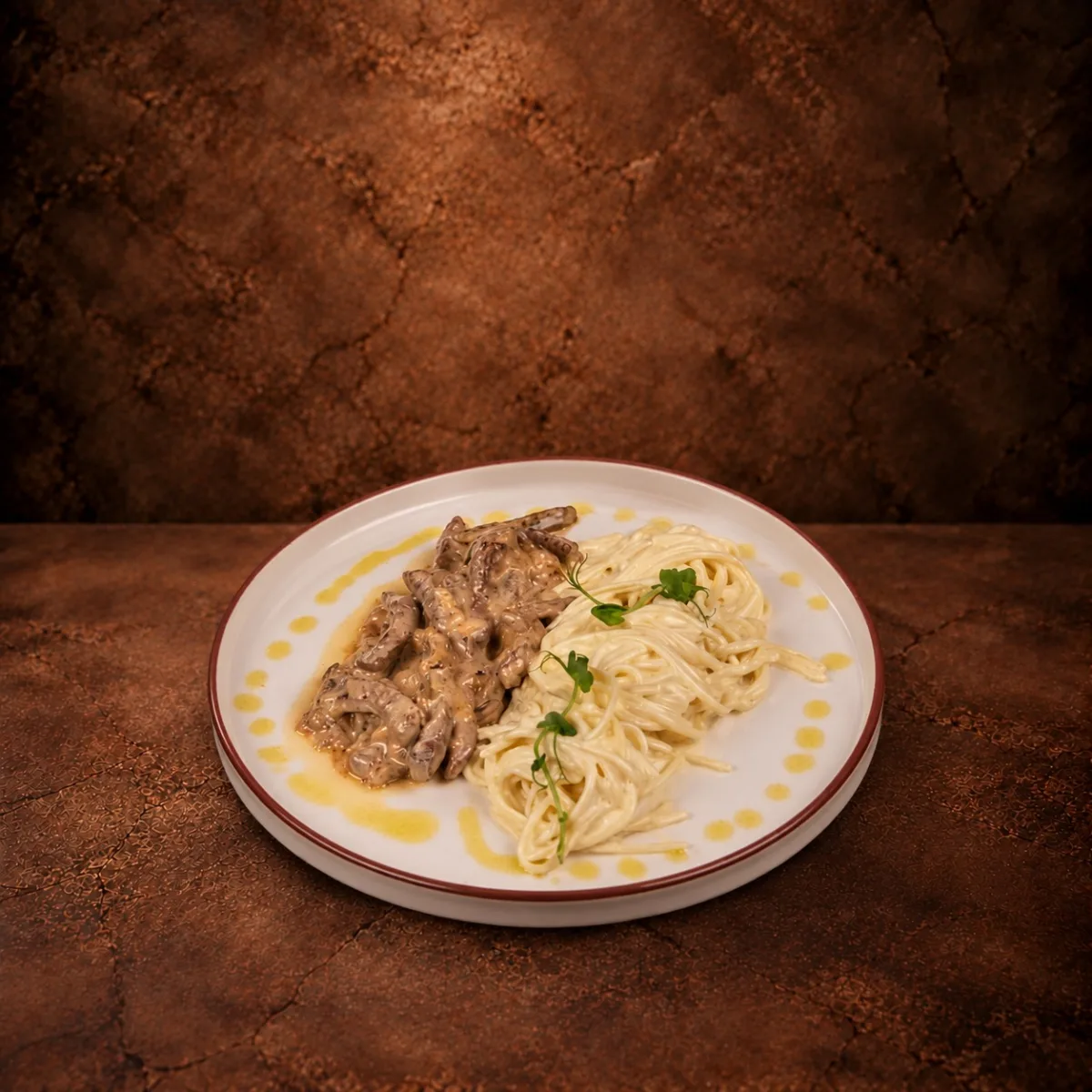 Beef Stroganoff