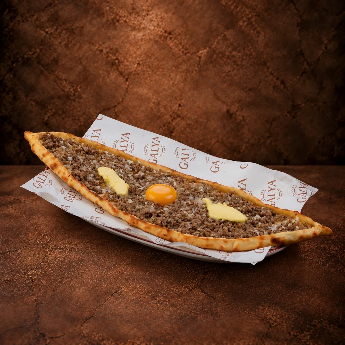 Açık Kıymalı Pide