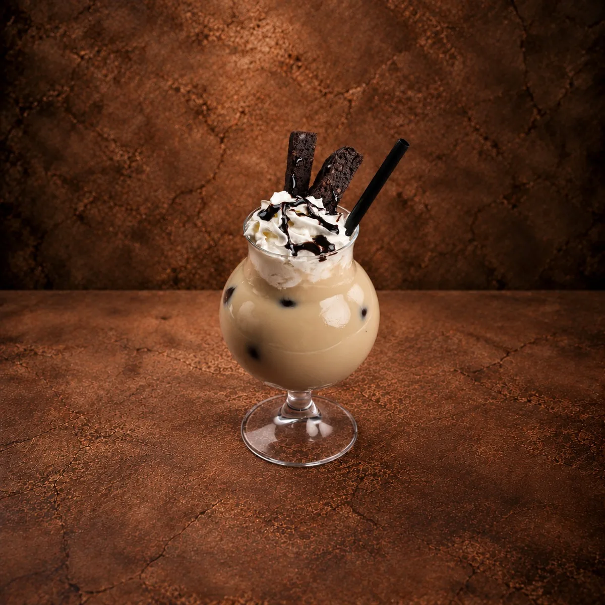 Ice Brownie Latte