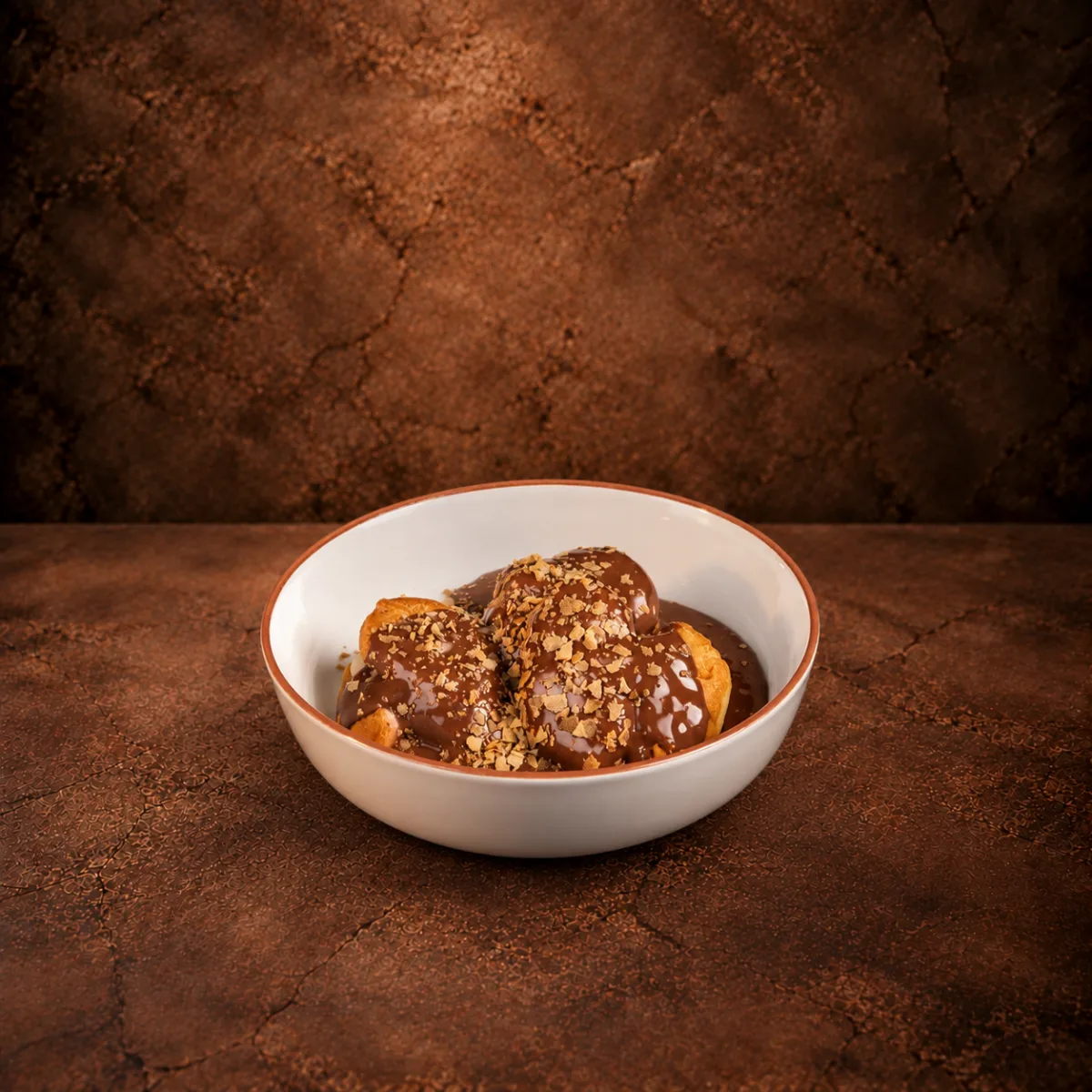 Çikolatalı Profiterol
