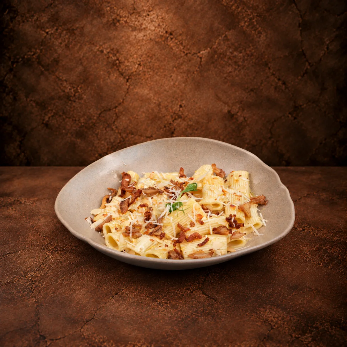 Pesto Rigatoni