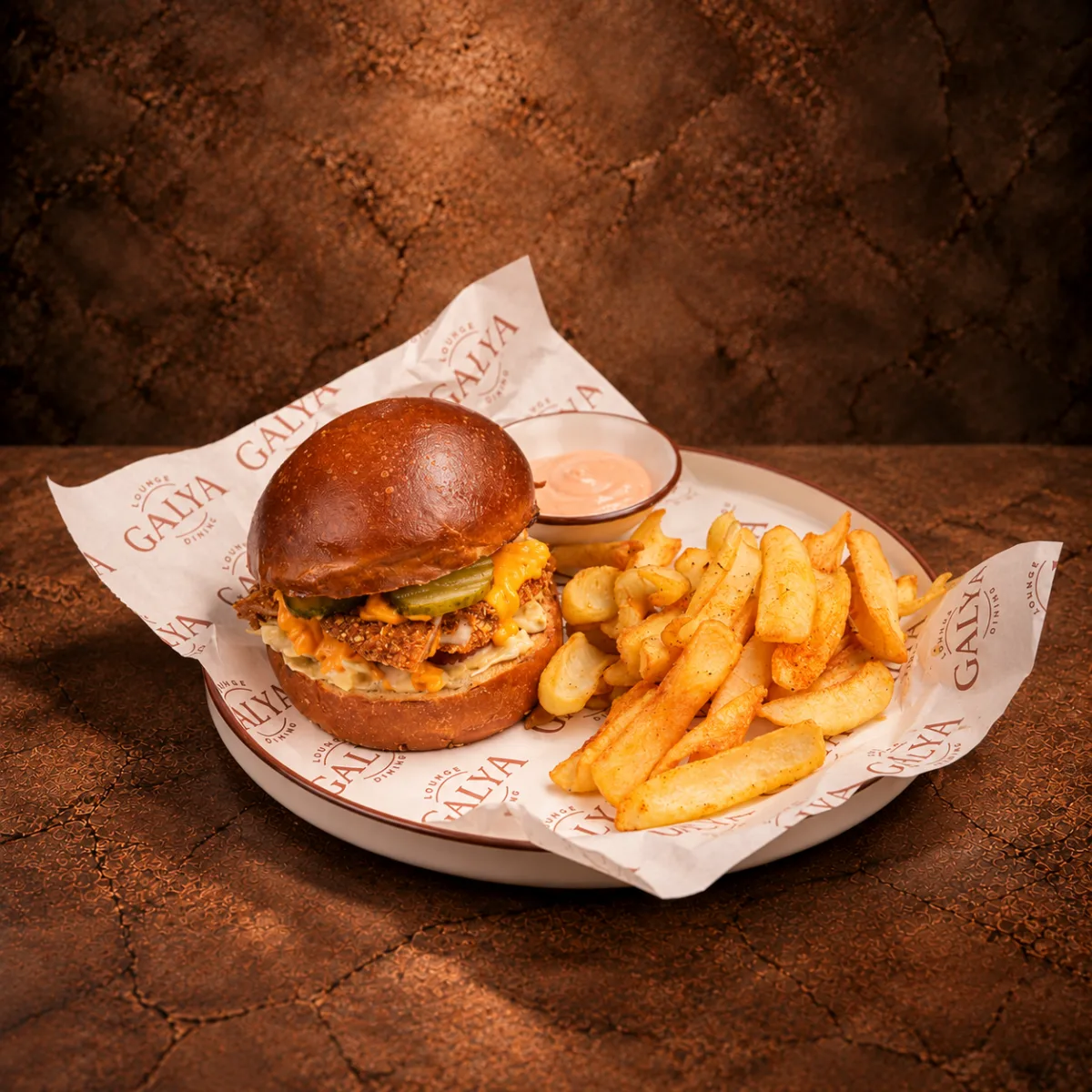 Chicken Burger