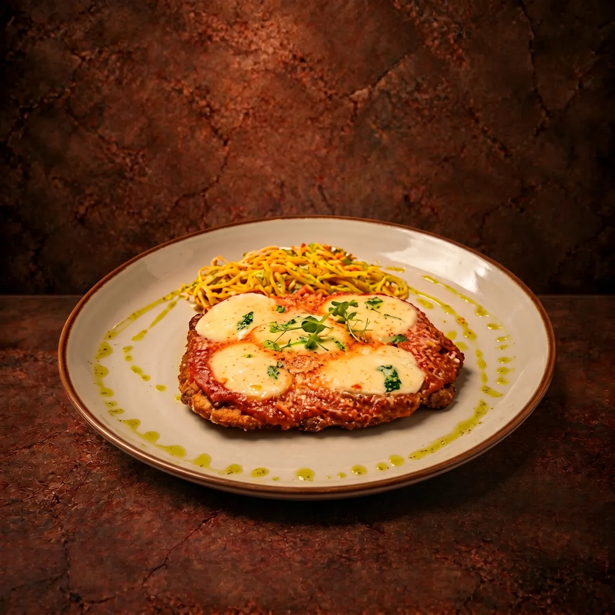 Chicken Parmigiana