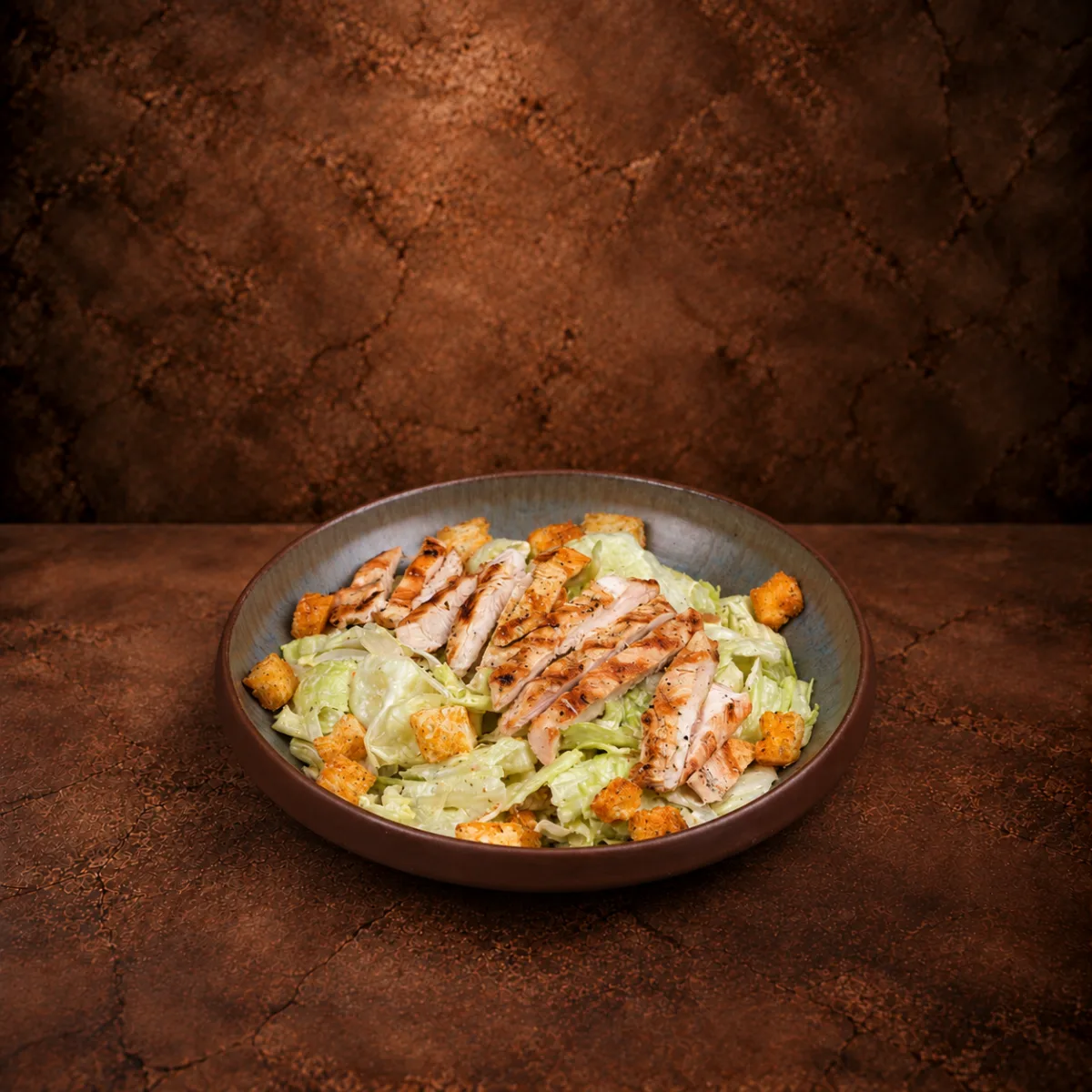 Tavuklu Sezar Salata