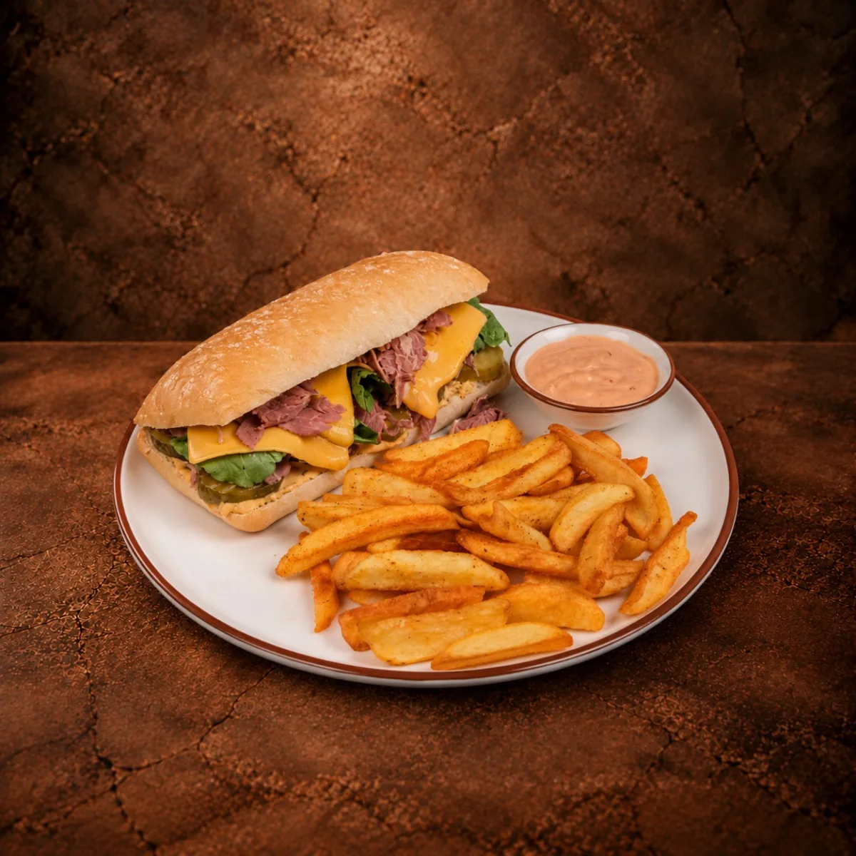 Roastbeef Sandwich